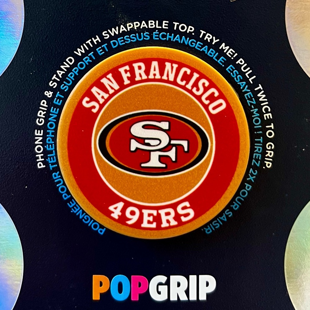 San Francisco 49ers Pop Grip
